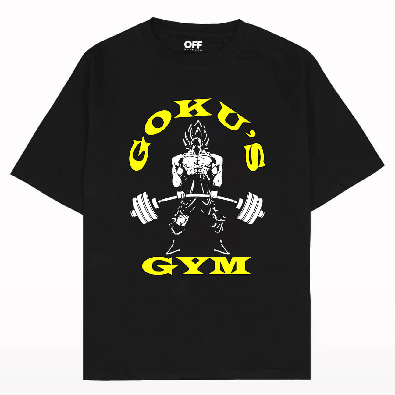 Goku's Gym Oversized T-Shirt