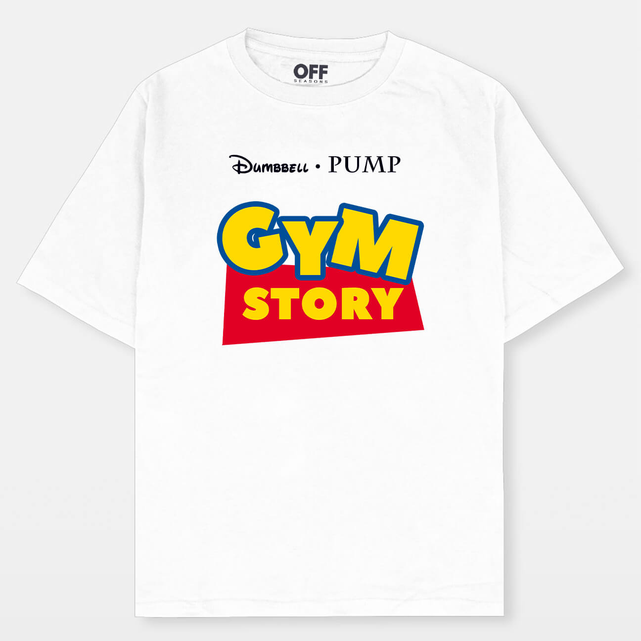 Gym Story Heavyweight Oversized T-Shirt