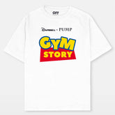 Gym Story Heavyweight Oversized T-Shirt