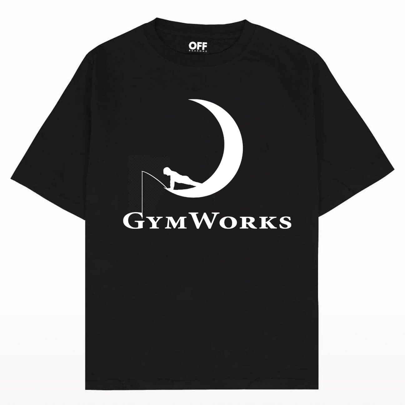 GymWorks Oversized Heavyweight T-Shirt