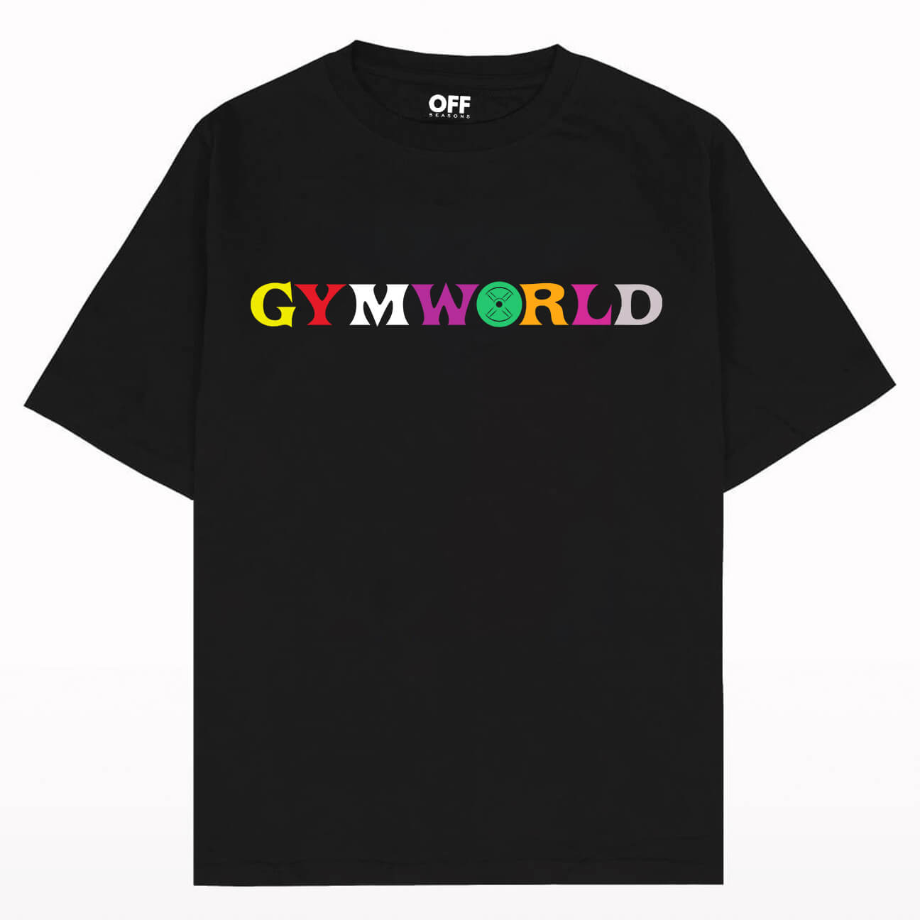 GymWorld Oversized T-Shirt