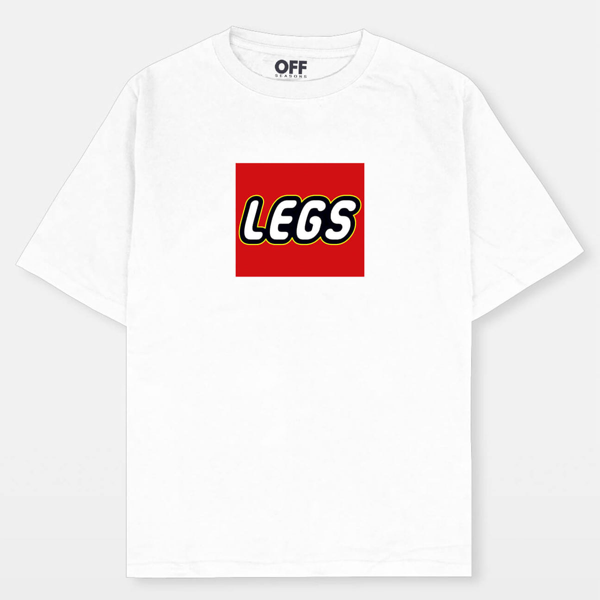 LEGS Oversized Heavyweight T-Shirt