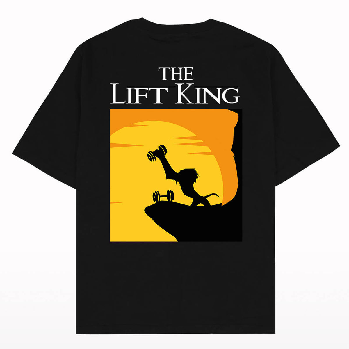 The Lift King Heavyweight Oversized T-Shirt