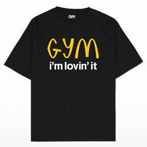 Double McGYM Oversized T-Shirt