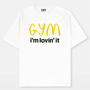 Double McGYM Oversized T-Shirt