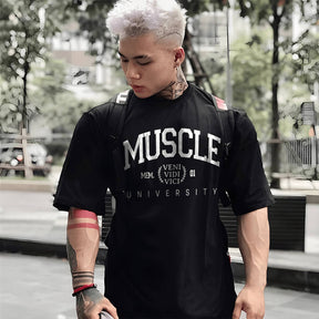 Muscle University Oversized T-Shirt
