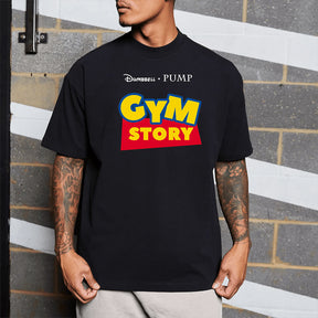 Gym Story Heavyweight Oversized T-Shirt