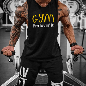 Double McGYM Tank Top