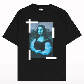 Mona Lifta Heavyweight Oversized T-Shirt