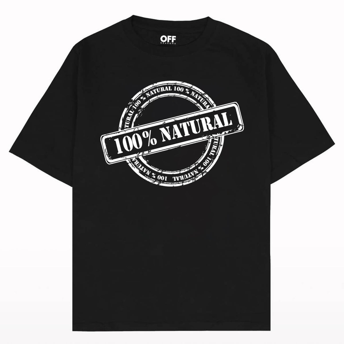 100% Natty Heavyweight Oversized T-Shirt