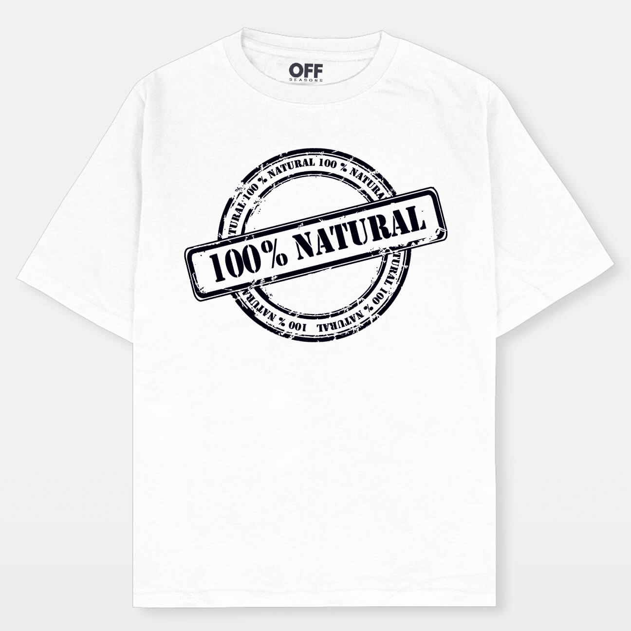 100% Natty Heavyweight Oversized T-Shirt