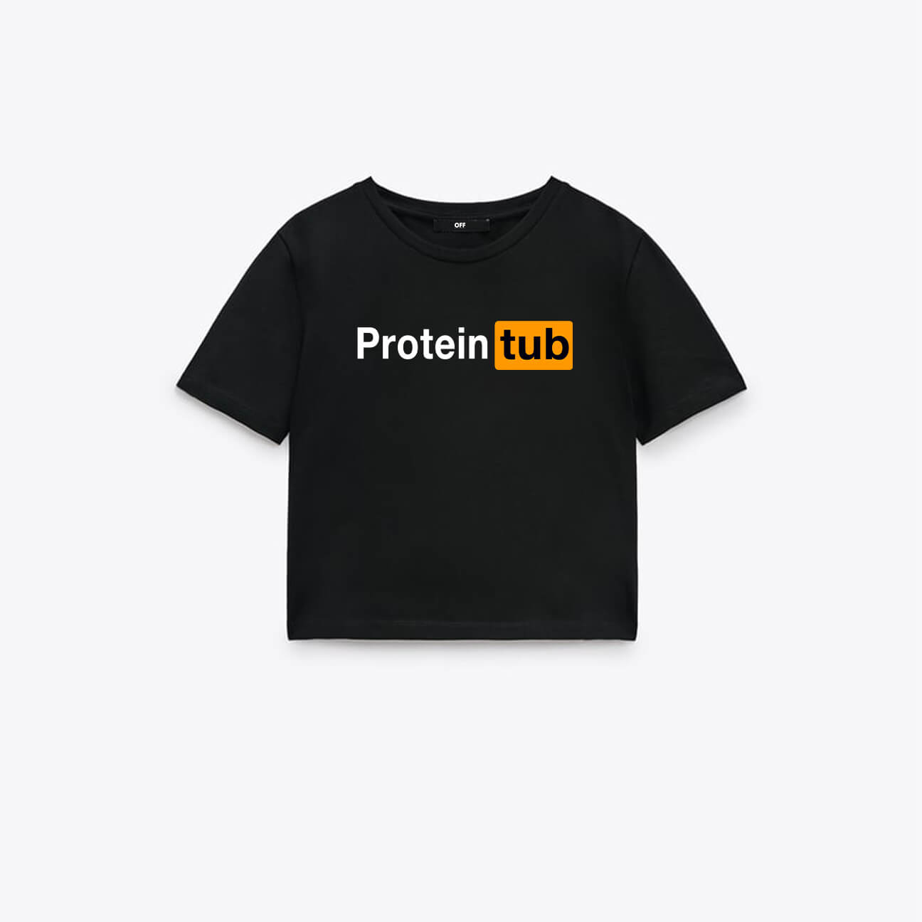 Protein Tub Crop Top