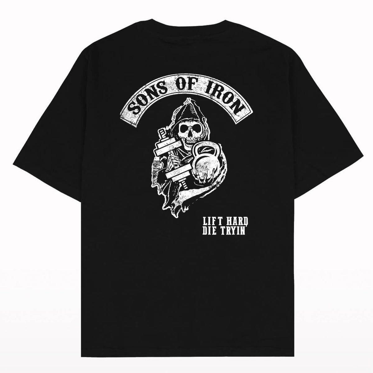 Sons of Iron Heavyweight Oversized T-Shirt