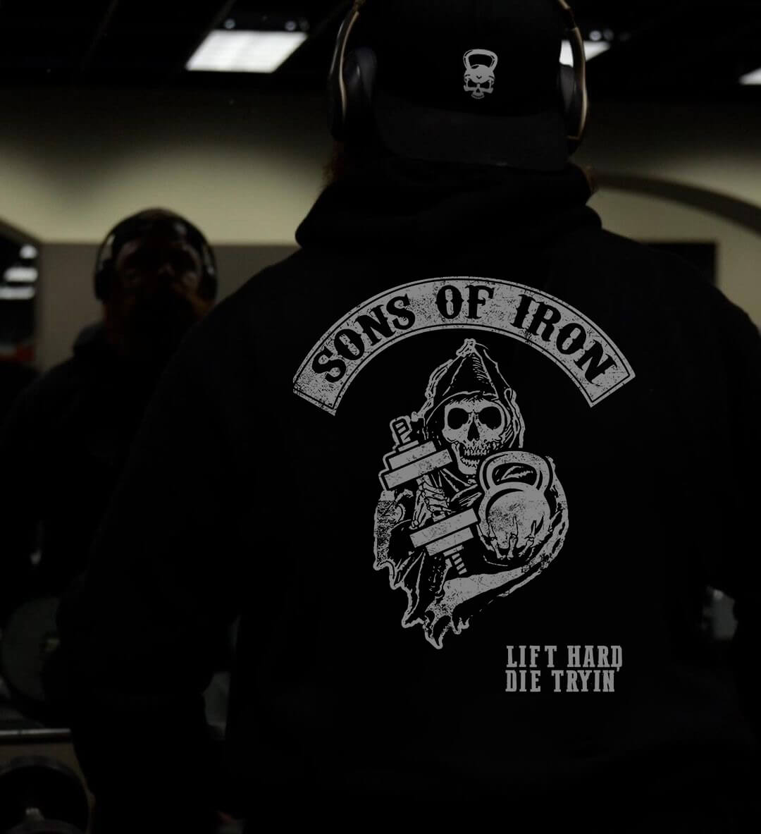 Sons of Iron Heavyweight Hoodie