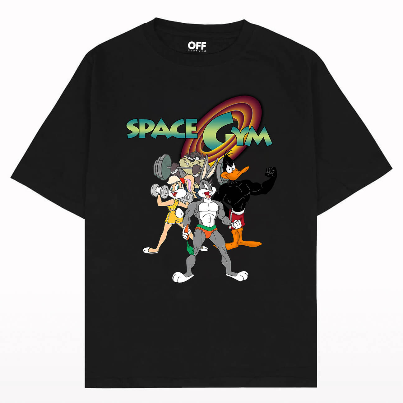 Space Gym Heavyweight Oversized T-Shirt