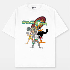 Space Gym Heavyweight Oversized T-Shirt