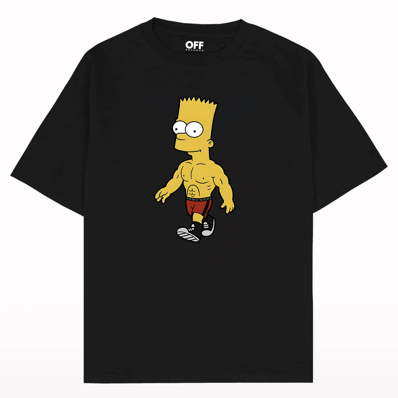 Springfield Gym Oversized T-Shirt