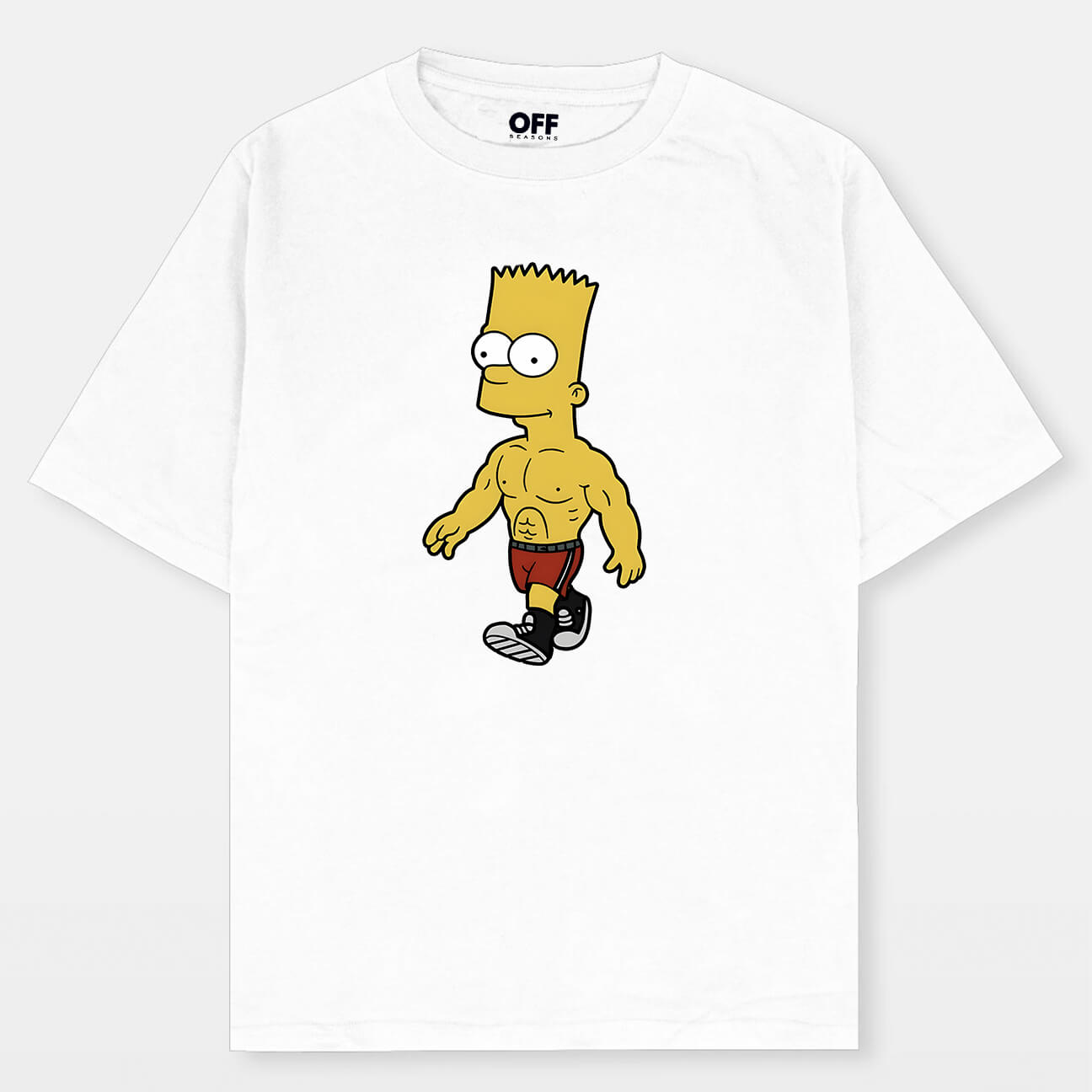 Springfield Gym Oversized T-Shirt