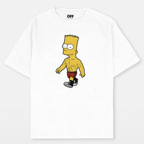 Springfield Gym Oversized T-Shirt