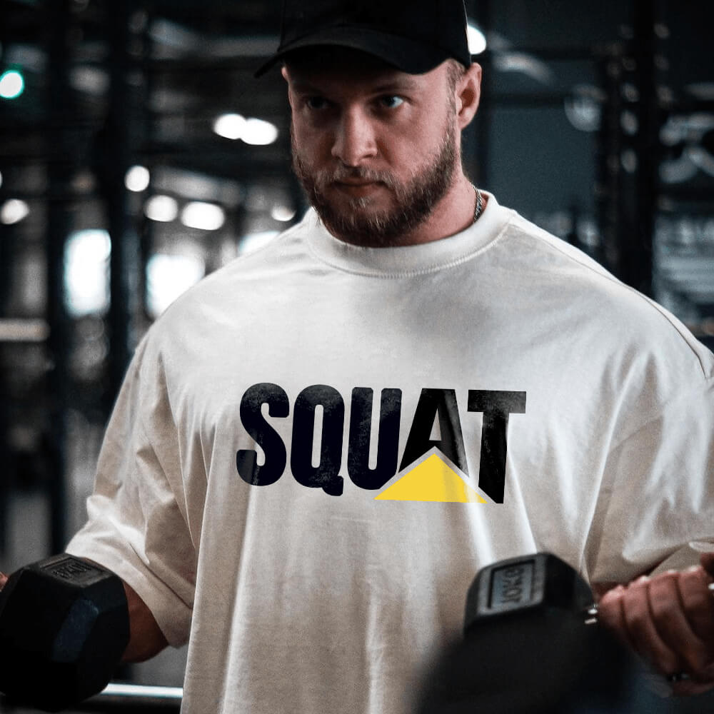 Squaterpillar Oversized Heavyweight T-Shirt