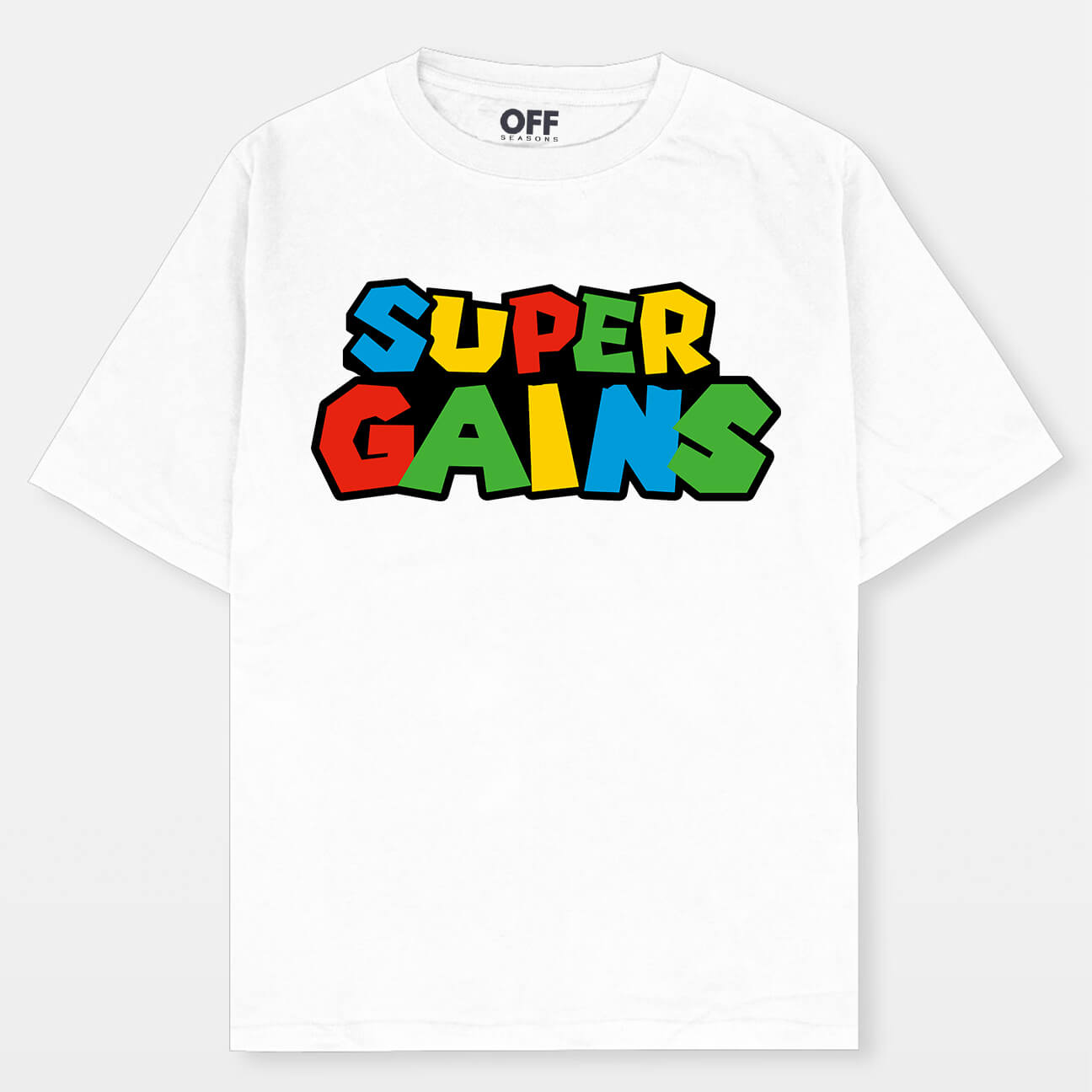 Super Gains Heavyweight Oversized T-Shirt