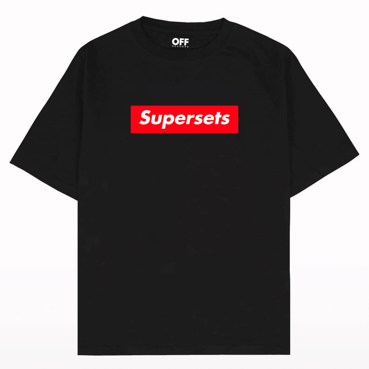 Supersets Oversized T-Shirt