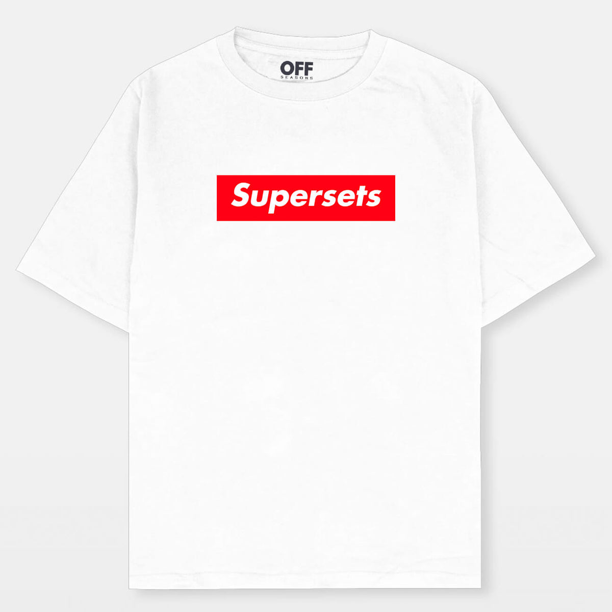 Supersets Oversized T-Shirt