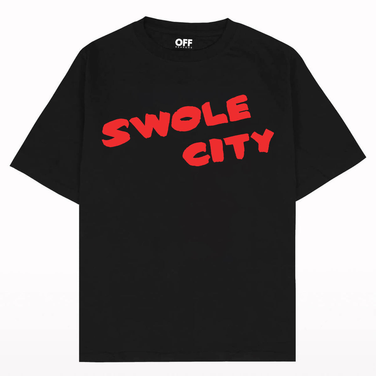 Swole City Heavyweight Oversized T-Shirt