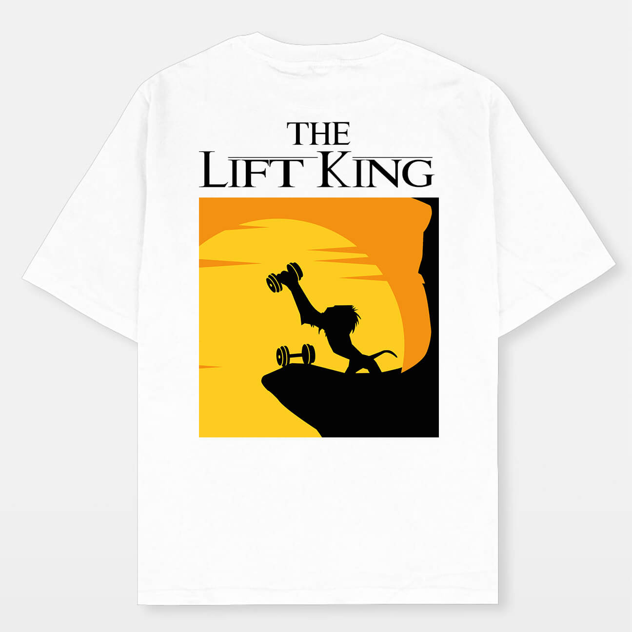 The Lift King Heavyweight Oversized T-Shirt