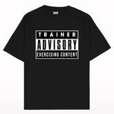 Trainer Advisory Heavyweight Oversized T-Shirt