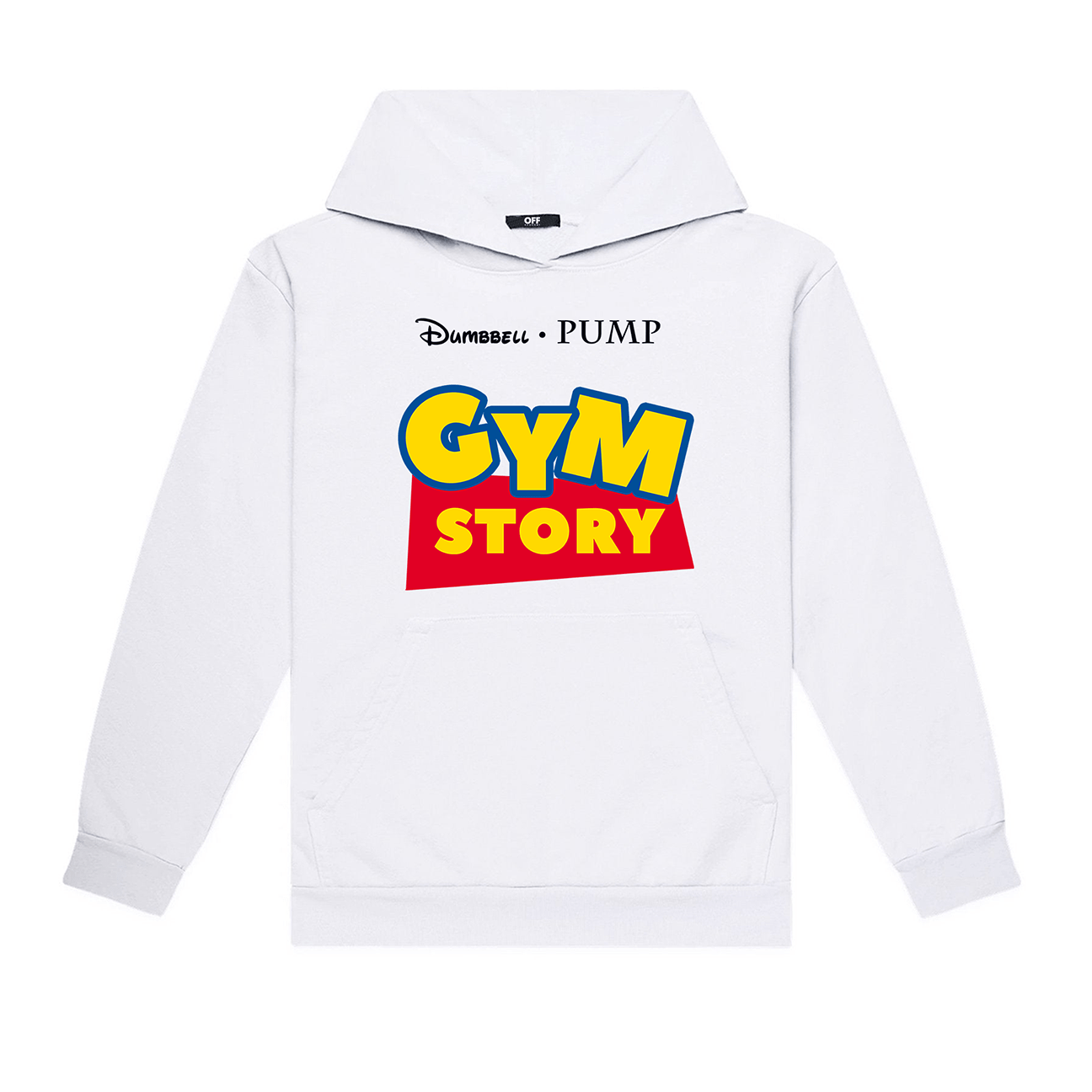 Gym Story Premium Heavyweight Hoodie