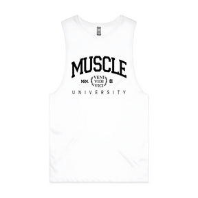 Muscle University Tank Top