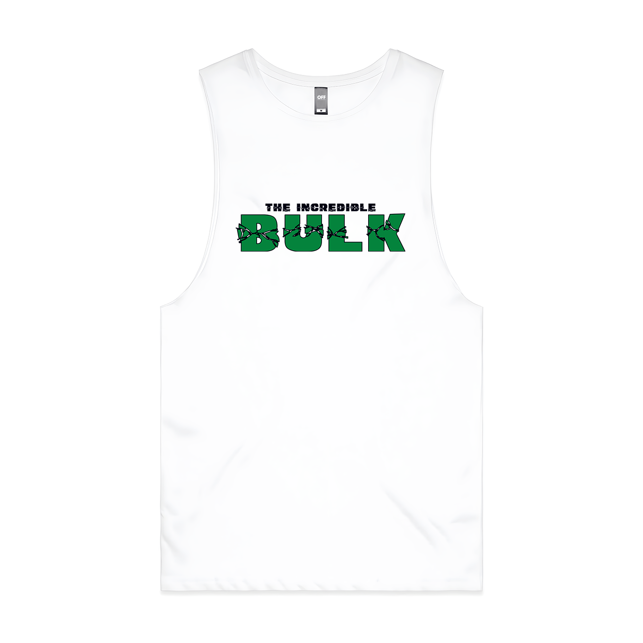 The Incredible Bulk Tank Top