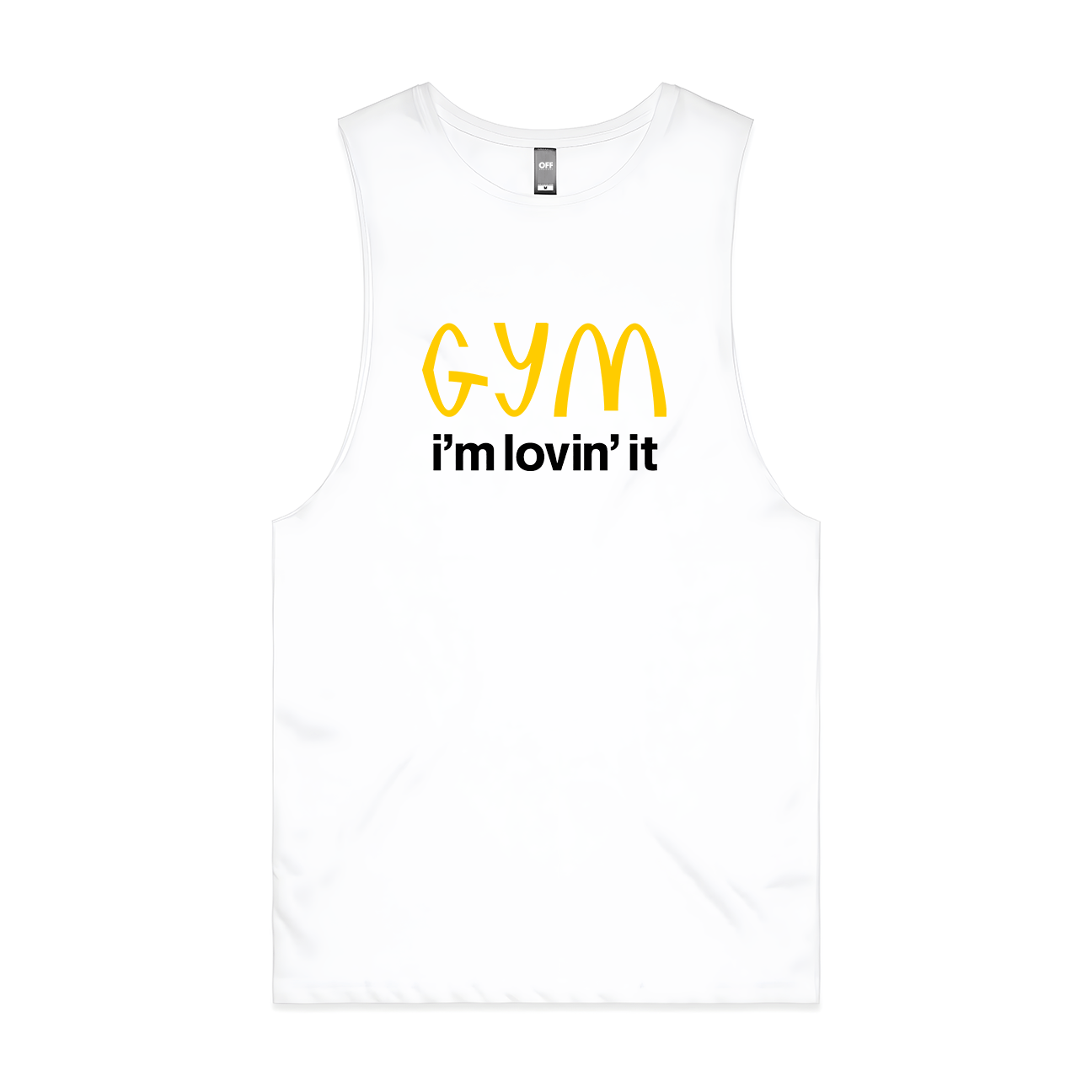 Double McGYM Tank Top